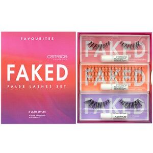 Catrice Øjne Øjenvipper Faked False Lashes Set Everyday Natural Lashes + Ultra Definition Single Lashes + Big Volume Lashes