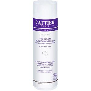 Cattier Cleansing Ansigtsrensning Rose & Aloe VeraRose & Aloe Vera