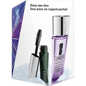 Clinique Make-up Øjne Gavesæt High Impact™ mascara i sort 3,5 ml + Take The Day Off™ make-up remover 50 ml