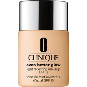 Clinique Make-up Foundation Even Better Glow Light Reflecting Makeup SPF 15 No. CN 62 Porcelain Beige