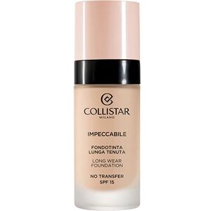 Collistar Make-up Ansigtsmakeup Impeccabile Long Wear Foundation SPF 15 3G Naturale Dorato