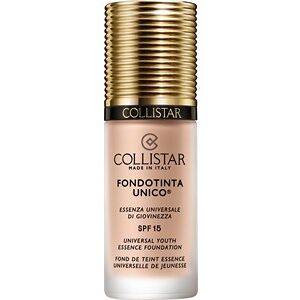 Collistar Make-up Ansigtsmakeup Unico Foundation SPF 15 No. 1R Rose Ivory