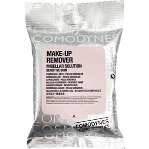 Comodynes Pleje Pleje AfsminkningsservietterMake-Up Remover - Micellar Solution - Sensitive Skin 20 servietter