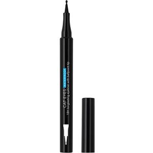 Douglas Collection Douglas Make-up Øjne Cat Eyes18h Longlasting Eyeliner with Ballpoint Tip Waterproof 1 Black