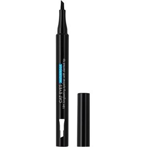 Douglas Collection Douglas Make-up Øjne Cat Eyes18h Longlasting Eyeliner with Slanted Tip Waterproof 1 Black