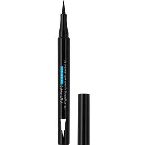 Douglas Collection Douglas Make-up Øjne Cat Eyes18h Longlasting Eyeliner with Ultra Thin Tip Waterproof 1 Black