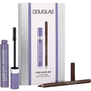 Douglas Collection Douglas Make-up Øjne Lash Love Set Lash Love Mascara Black 8 ml + Intense Kohl Pencil No. 4 Hazelnut Lover 1,14 g