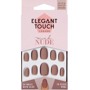 Elegant Touch Negle Kunstige negle Nails Nude Collection Mink