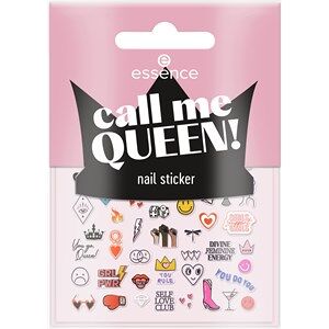 Essence Negle Tilbehør Call Me QUEEN! Nail Sticker