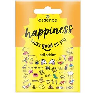 Essence Negle Tilbehør Happiness Looks Good On You Nail Sticker