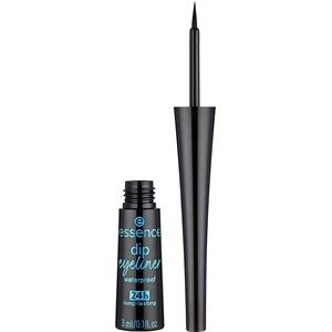 Essence Øjne Eyeliner & Kajal Dip Eyeliner Waterproof 24h Long-Lasting 01 Black