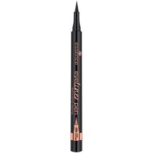 Essence Øjne Eyeliner & Kajal Eyeliner Pen Extra Long-Lasting 010 Blackest Black
