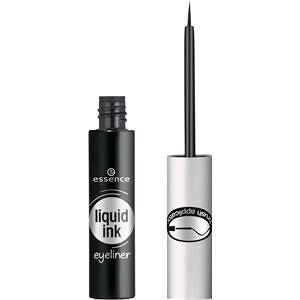 Essence Øjne Eyeliner & Kajal Liquid Ink Eyeliner Black