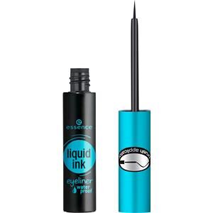 Essence Øjne Eyeliner & Kajal Liquid Ink Eyeliner Waterproof Black