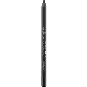 Essence Øjne Eyeliner & Kajal Stay & Play Gel Eyeliner 01 Black Raven