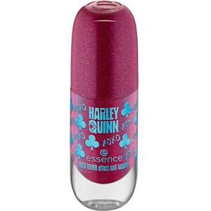 Essence Indsamling Harley Quinn HOLO BOMB Effect Nail Lacquer Chaos Queen