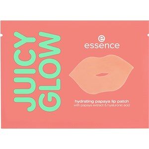 Essence Læber Læbepleje Juicy Glow Hydrating Lip Patch 001 Papaya Plump