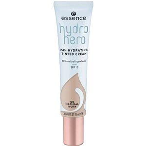 Essence Ansigtsmakeup Make-up Hydro Hero 24h Hydrating Tinted Cream 005 Natural Ivory