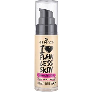 Essence Ansigtsmakeup Make-up I LOVE FLAWLESS SKIN Foundation 20 Medium Porcelain