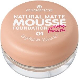 Essence Ansigtsmakeup Make-up Natural Matte Mousse Foundation 050