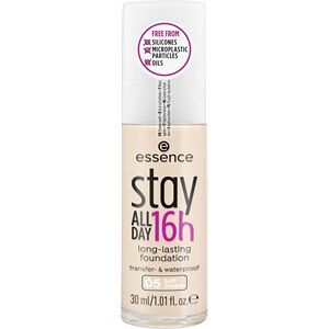 Essence Ansigtsmakeup Make-up Stay All Day16 h Long-Lasting Foundation No. 09.5 Soft Buff