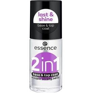 Essence Negle Neglelak 2 in 1 Base & Top Coat