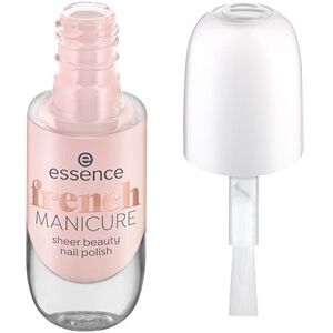 Essence Negle Neglelak French MANICURE Sheer Beauty Nail Polish 01 Peach Please!