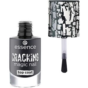 Essence Negle Neglepleje CRACKING Magic Nail Top Coat 01 Crack me up