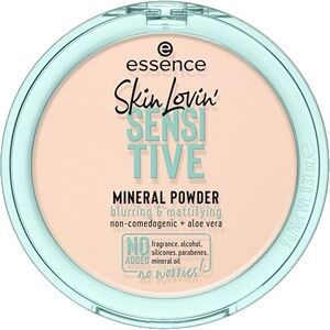 Essence Ansigtsmakeup Powder Sensitive Mineral Powder No. 01 Translucent