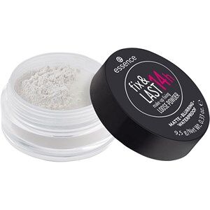 Essence Ansigtsmakeup Powder fix & LAST 14H Make-up Fixing Loose Powder
