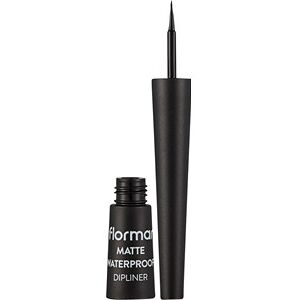 Flormar Øjenmakeup Eyeliner Matte Waterproof Dipliner 01 Black