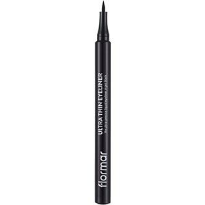 Flormar Øjenmakeup Eyeliner Ultra Thin Eyeliner 001 Black