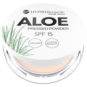 HYPOAllergenic Ansigtsmakeup Powder Aloe Pressed Powder SPF 15 1 Cream