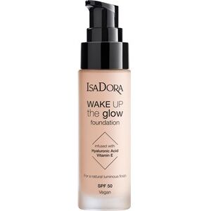 Isadora Ansigtsmakeup Foundation Wake Up The Glow SPF50 07C