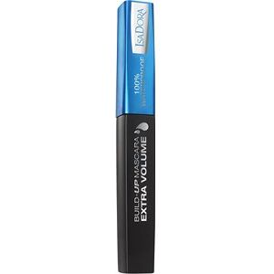 Isadora Øjne Mascara Build-Up Mascara Extra Volume Waterproof 20 Black