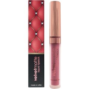 LASplash Makeup til læberne Læbestift Velvet Matte Liquid Lipstick Creme Brulee