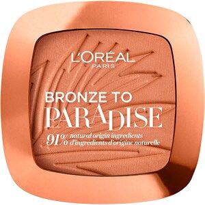 L’Oréal Paris Ansigtsmakeup Blush & Bronzer Bronze to Paradise pudderbronzer 02 Baby One More Tan