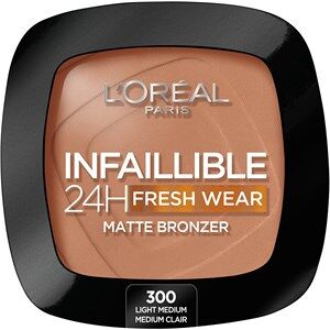 L’Oréal Paris Ansigtsmakeup Blush & Bronzer Infaillible 24h Fresh Wear Matte Bronzer 300 Light Medium
