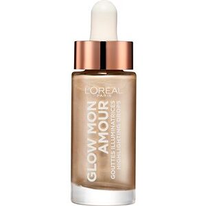 L’Oréal Paris Ansigtsmakeup Highlighter Glow mon Amour Highlighting Drops 01 Sparkling Love