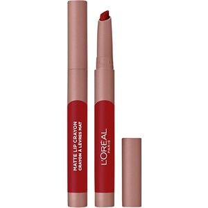 L’Oréal Paris Lip make-up Læbestift Infaillible Matte Lip Crayon Smart Cooki