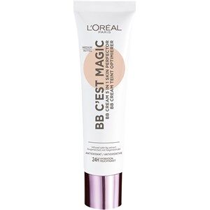 L’Oréal Paris Ansigtsmakeup Primer & Corrector BB Cream 5 in 1 Skin Perfector Medium