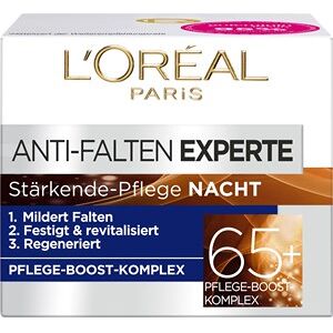 L’Oréal Paris Ansigtspleje Day & Night Pleje boost kompleksNatcreme antirynke ekspert 65+