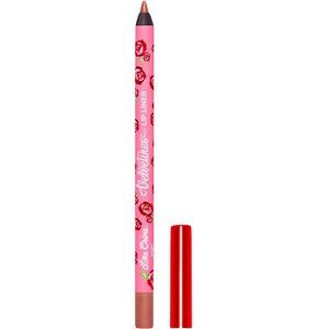 Lime Crime Make-up Læber Velvetines Lip Liner Chiffon