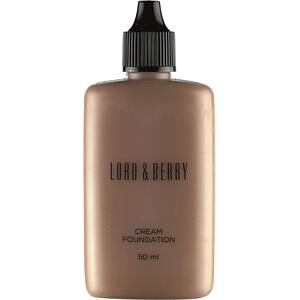 Lord & Berry Make-up Ansigtsmakeup Cream Foundation Almond