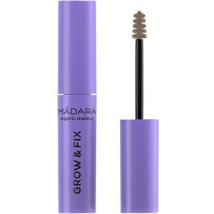 MÁDARA Sminke Øjne Grow & Fix Tinted Brow Gel 02 Light Brown