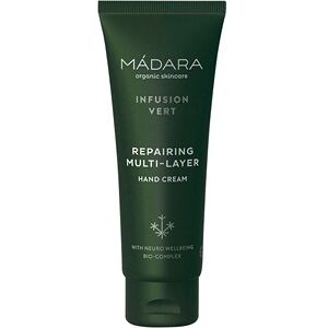 MÁDARA Kropspleje Pleje Infusion Vert Repairing Multi-Layer Hand Cream