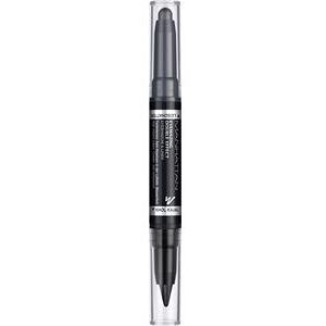 Manhattan Make-up Øjne Eyemazing Double Effect Eyeshadow & Liner No. 001 In The Black