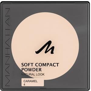 Manhattan Make-up Ansigt Soft Compact Powder No. 3