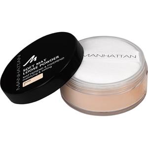 Manhattan Make-up Ansigt Soft Mat Loose Powder No. 1