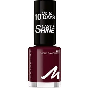 Manhattan Make-up Negle Last & Shine Nail Polish No. 610 It's Gettin' Hot